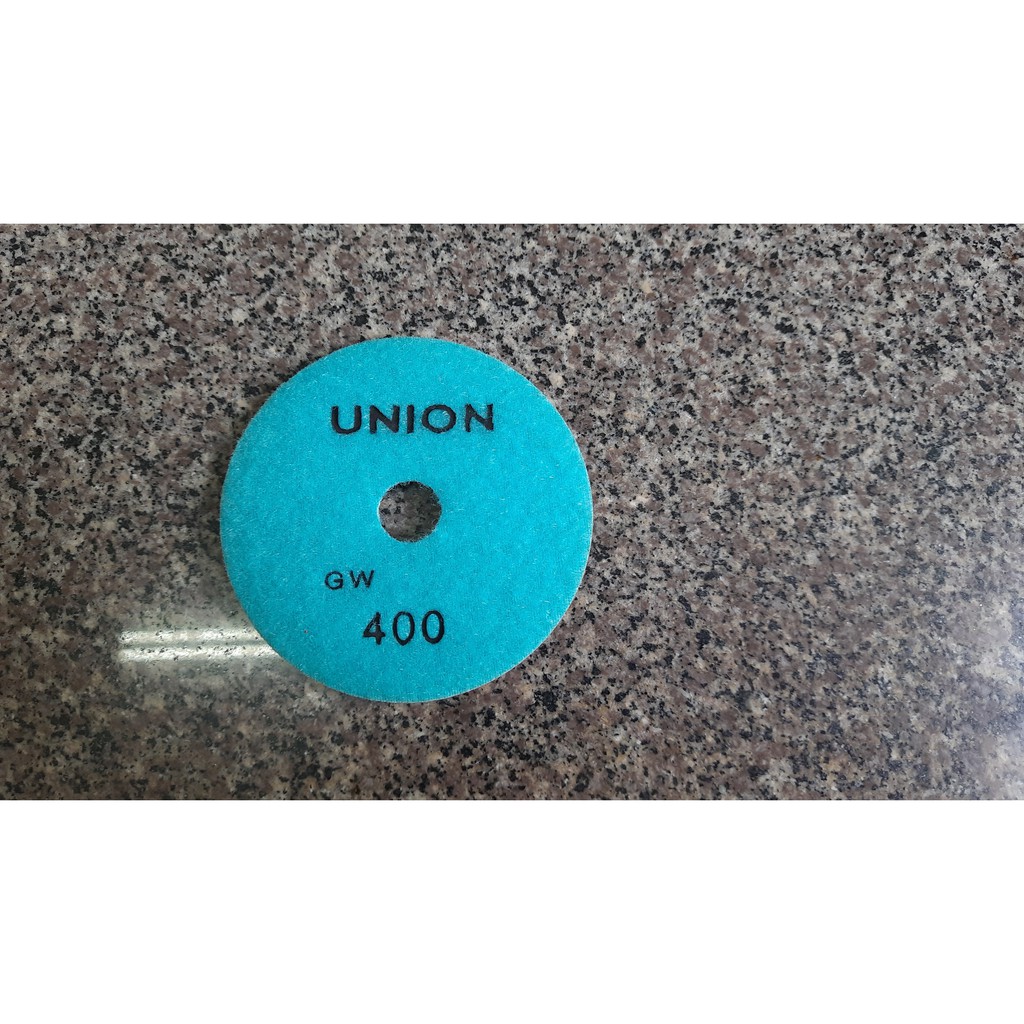 Nỉ kim cương Hàn Quốc hiệu UNION đánh bóng đá granite, marble (hoa cương và cẩm thạch) loại 4 inch