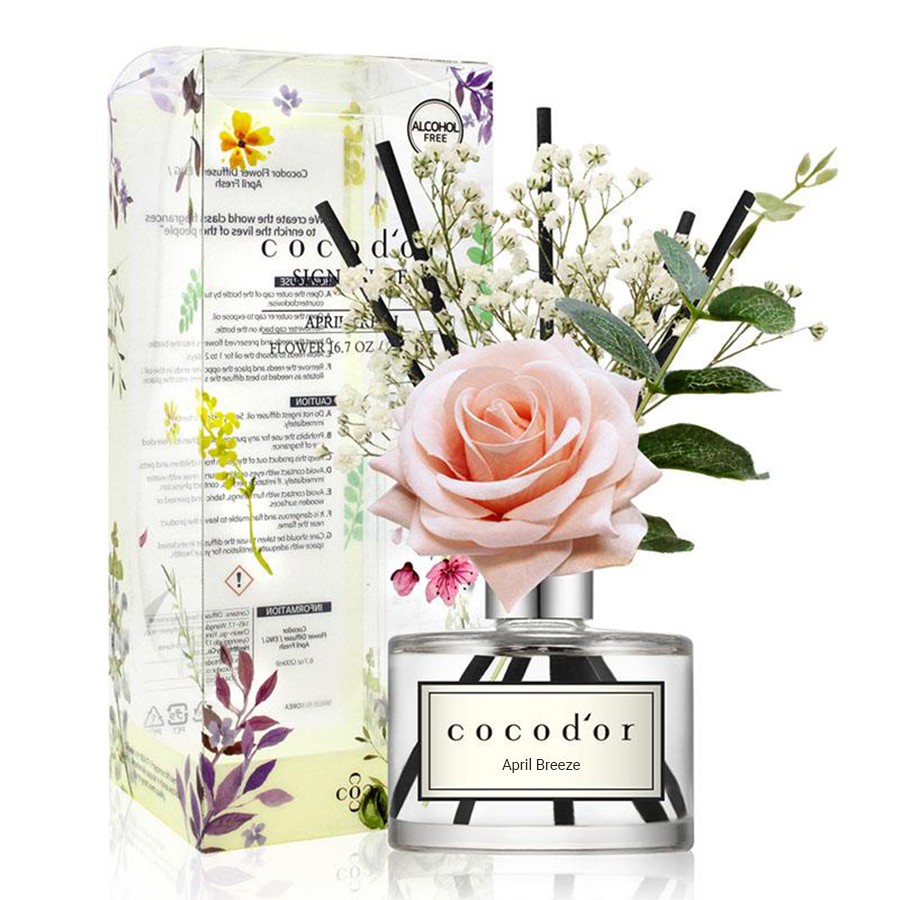Tinh Dầu Tán Hương Kiểu Hoa Cocod'or Flower Diffuser 200ml Gomi Mall