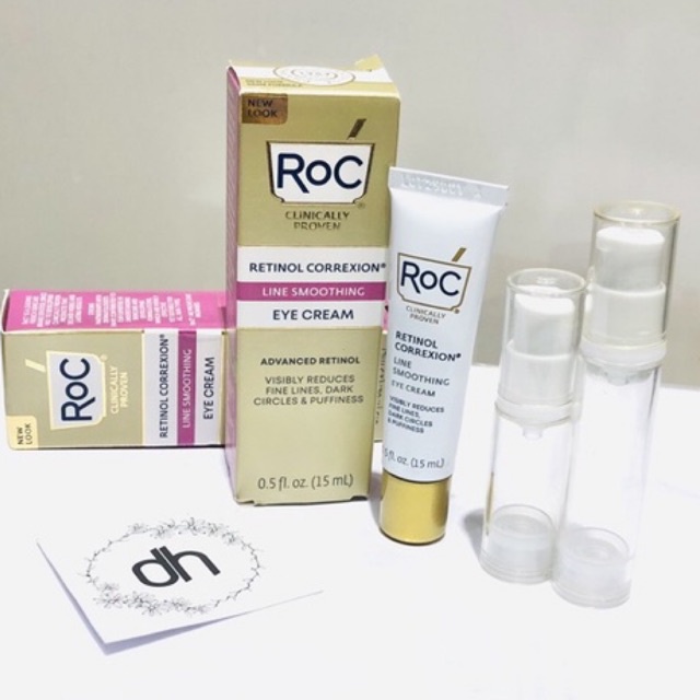 Kem mắt RoC Retinol Correxion Eye Cream treatment