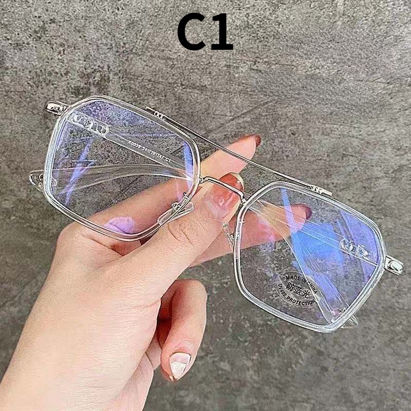 Kính cận gọng đôi chống ánh sáng xanh cá tính sành điệu