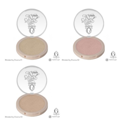 (hàng Mới Về) Phấn Bắt Sáng Madame Gie Blinded By Drama