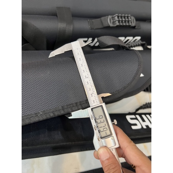 Túi cần DAIWA + SHIMANO 1m35 bỏ máy