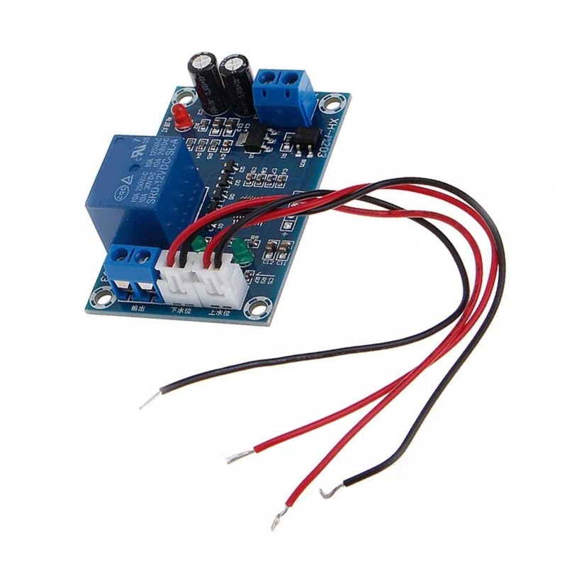 Bộ Điều Chỉnh Mực Nước Tự Động Xh-M203 Ac / Dc 12v Chất Lượng Cao