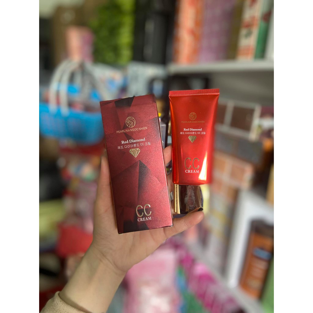 KEM NỀN LÓT KIM CƯƠNG AGC CC CREAM, BB CREAM