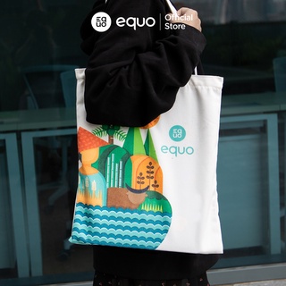 Túi vải EQUO thiết kế Proudly Vietnam sử dụng được nhiều lần