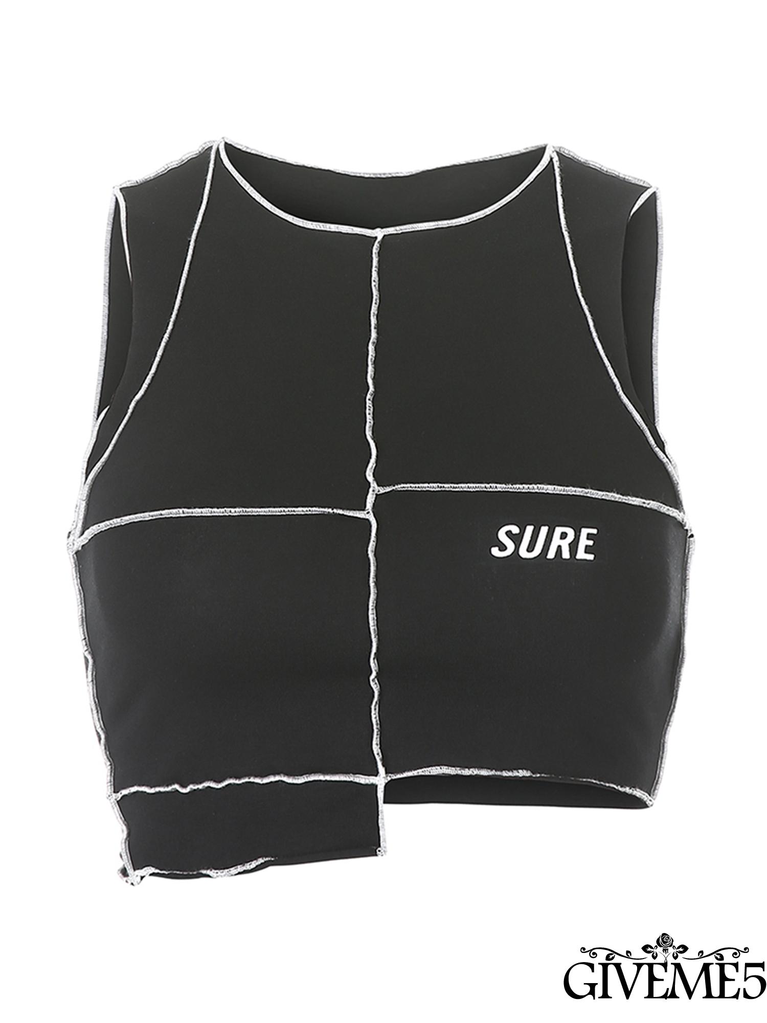 Áo Ba Lỗ In Họa Tiết Phong Cách Đường Phố Quyến Rũ Cho Nữ | BigBuy360 - bigbuy360.vn