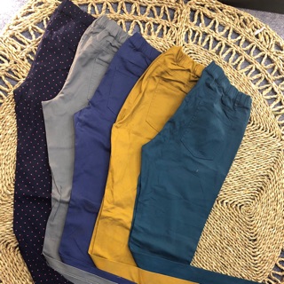 Quần Tây Kaki GIORDANO Lưng Thun - 0702