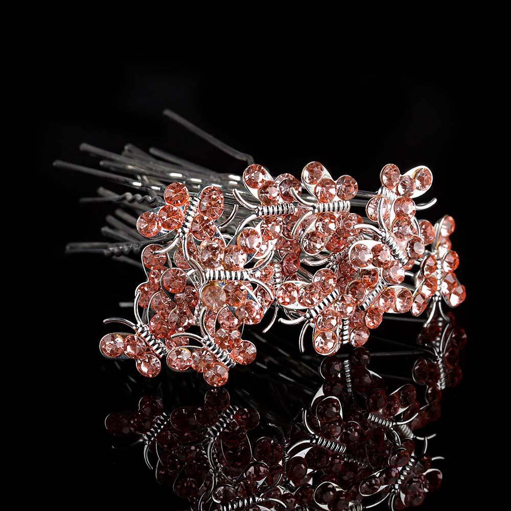 20 Kẹp Tóc Bướm Mới|Đầu Đeo Cổ Tiện Dụng Chất Lượng Cao