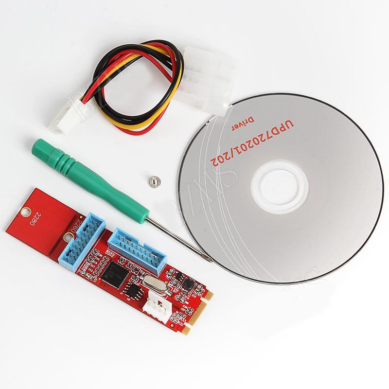 Thẻ Chuyển Đổi Usb 3.0 M.2 Sang 20pin M.2 Sang 19pin | BigBuy360 - bigbuy360.vn