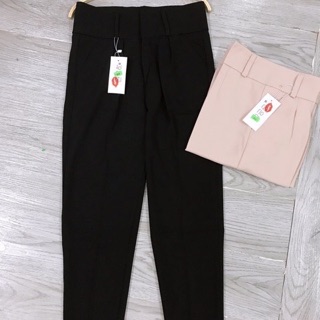 Quần Baggy Cạp Cao ba khuy