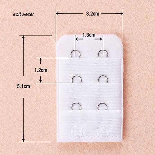 Set 5 móc gài 3 hàng cho áo lót nữ