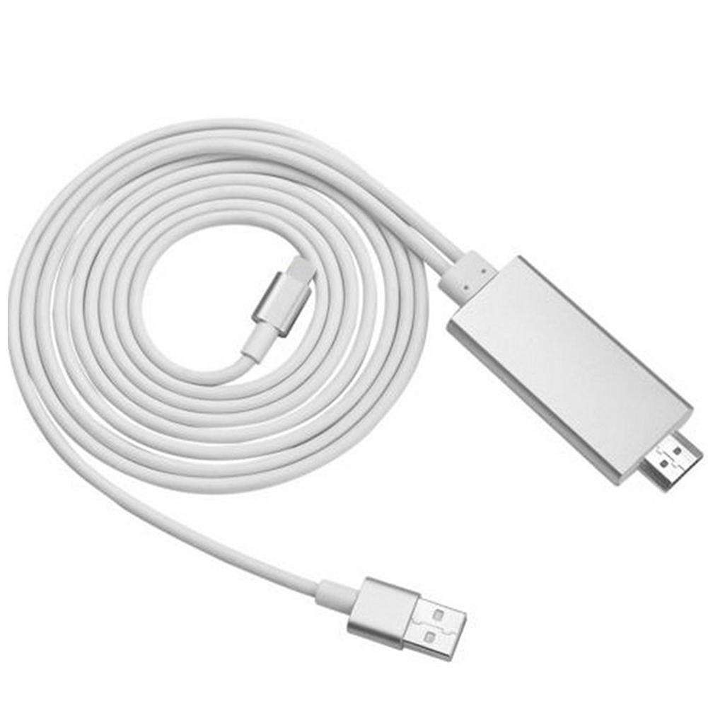 Dây Cáp Chuyển Đổi Cổng Lightning AV HDMI Sang HDTV Cho Apple IPhone 7 8