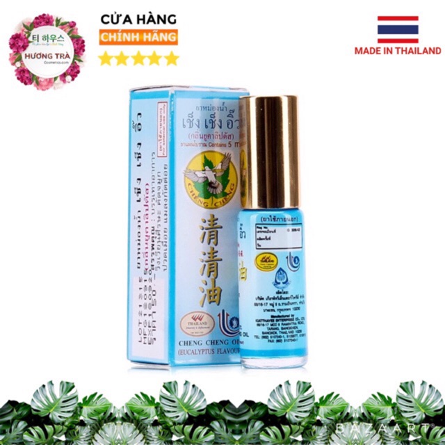 Dầu gió Cheng Cheng OiL 5ml