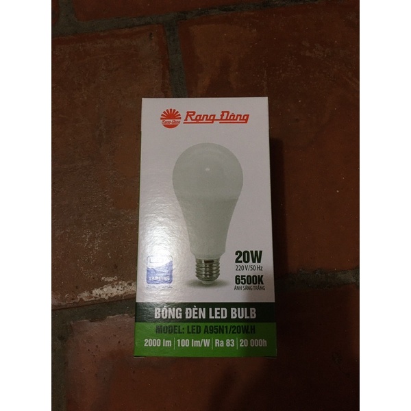 bóng đèn Rạng Đông 20W