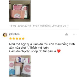 Cốc nguyệt san Lincup