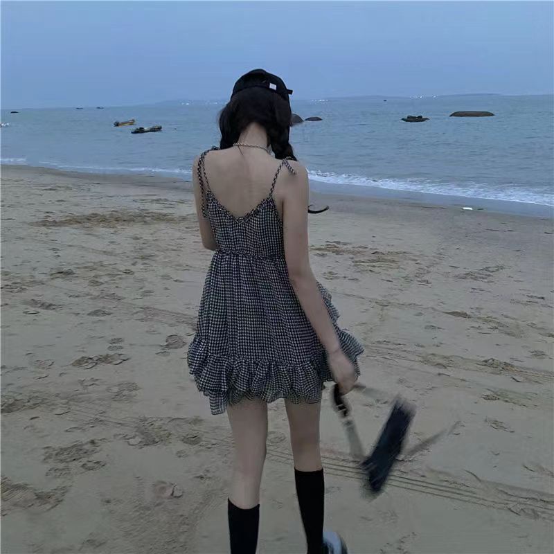 Đầm Thiết Kế Mới Thời Trang Mùa Hè Theo Phong Cách Hàn Quốc Cho Nữ