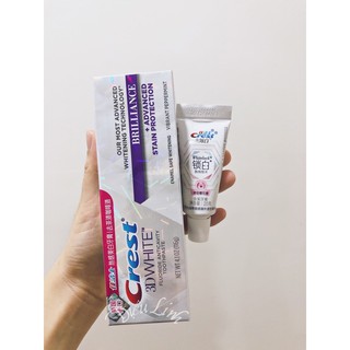 Kem đánh răng trắng răng c.rest 116g tặng tuýp 20g