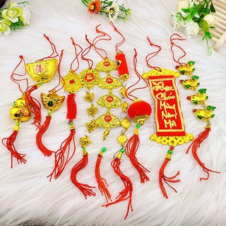 Dây liễn treo tết, Trang Trí cây mai Tết