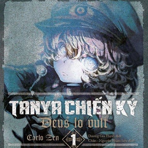 Sách- Tanya chiến ký -Tập 1 - Light Novel TH