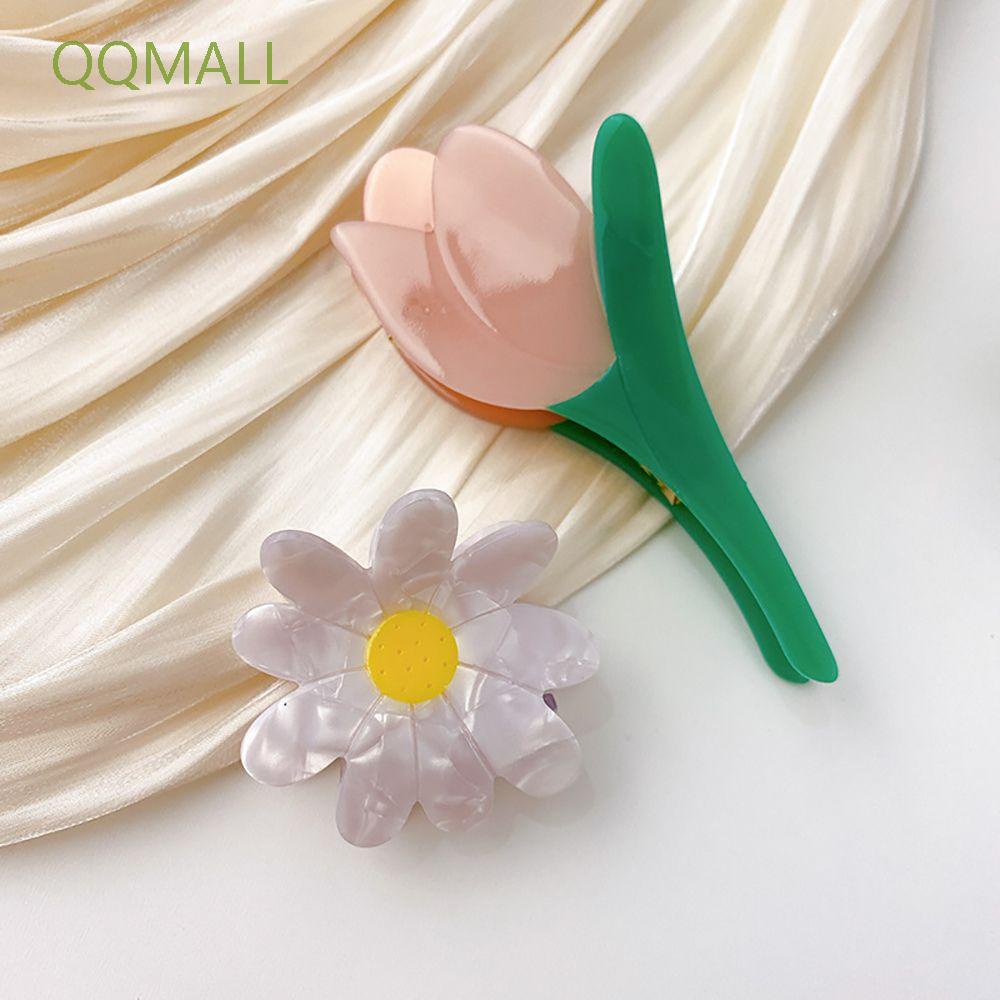 Kẹp tóc hình hoa tulip thời trang Hàn Quốc cho nữ