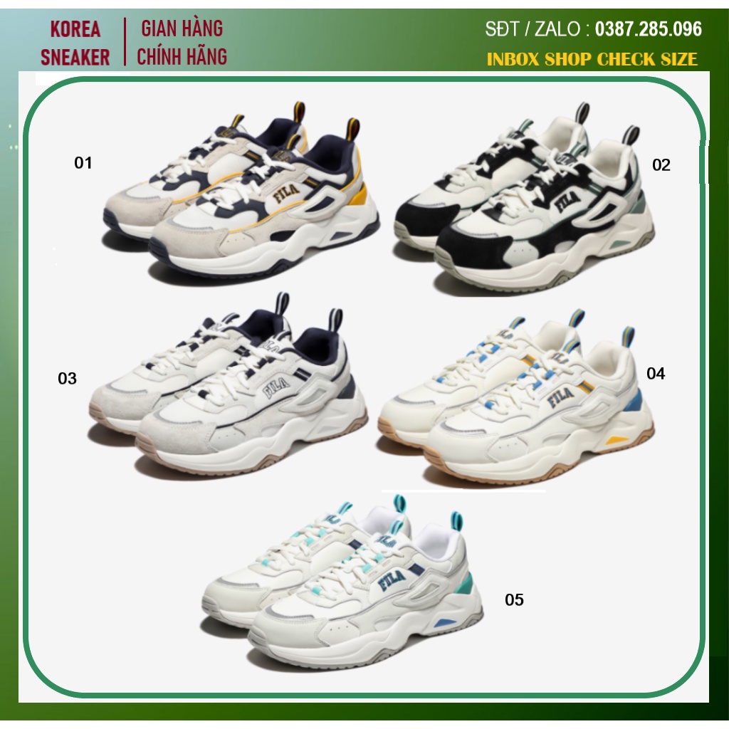 Giày Thể Thao Fila Flide  Hàn Quốc - Snecker Chính Hãng 100%
