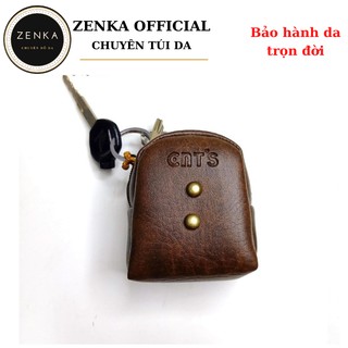Ví da mini Zenka đựng tiền lẻ, làm móc khóa cực kỳ tiện dụng
