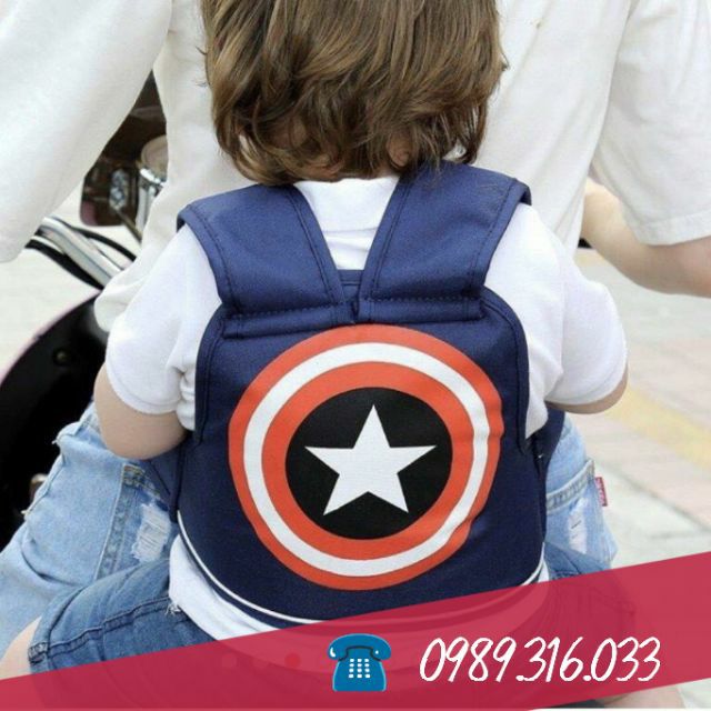 [Giá sỉ] ĐAI XE MÁY CÓ ĐỞ VAI AN TOÀN CHO BÉ