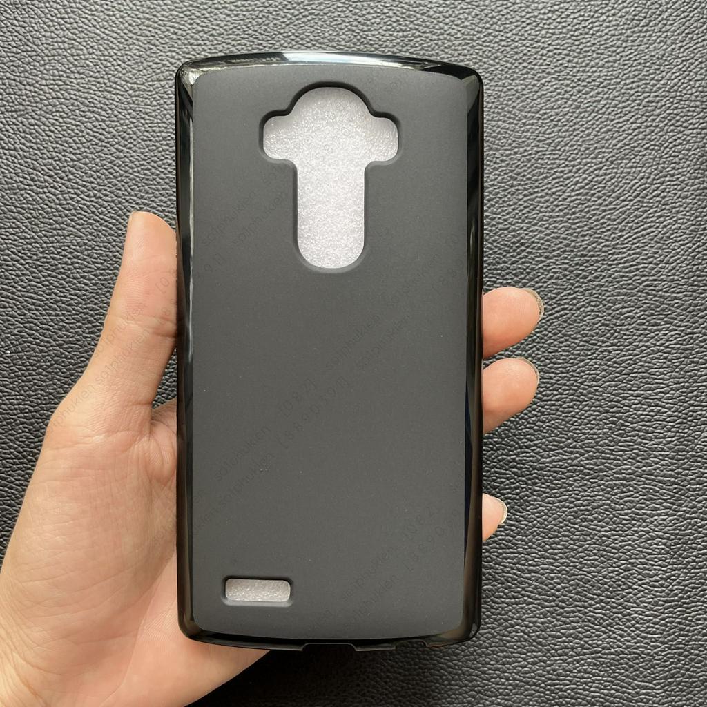 Ốp lưng LG G4 loại dẻo đen TPU và loại dẻo đen Auto giả da bền đẹp
