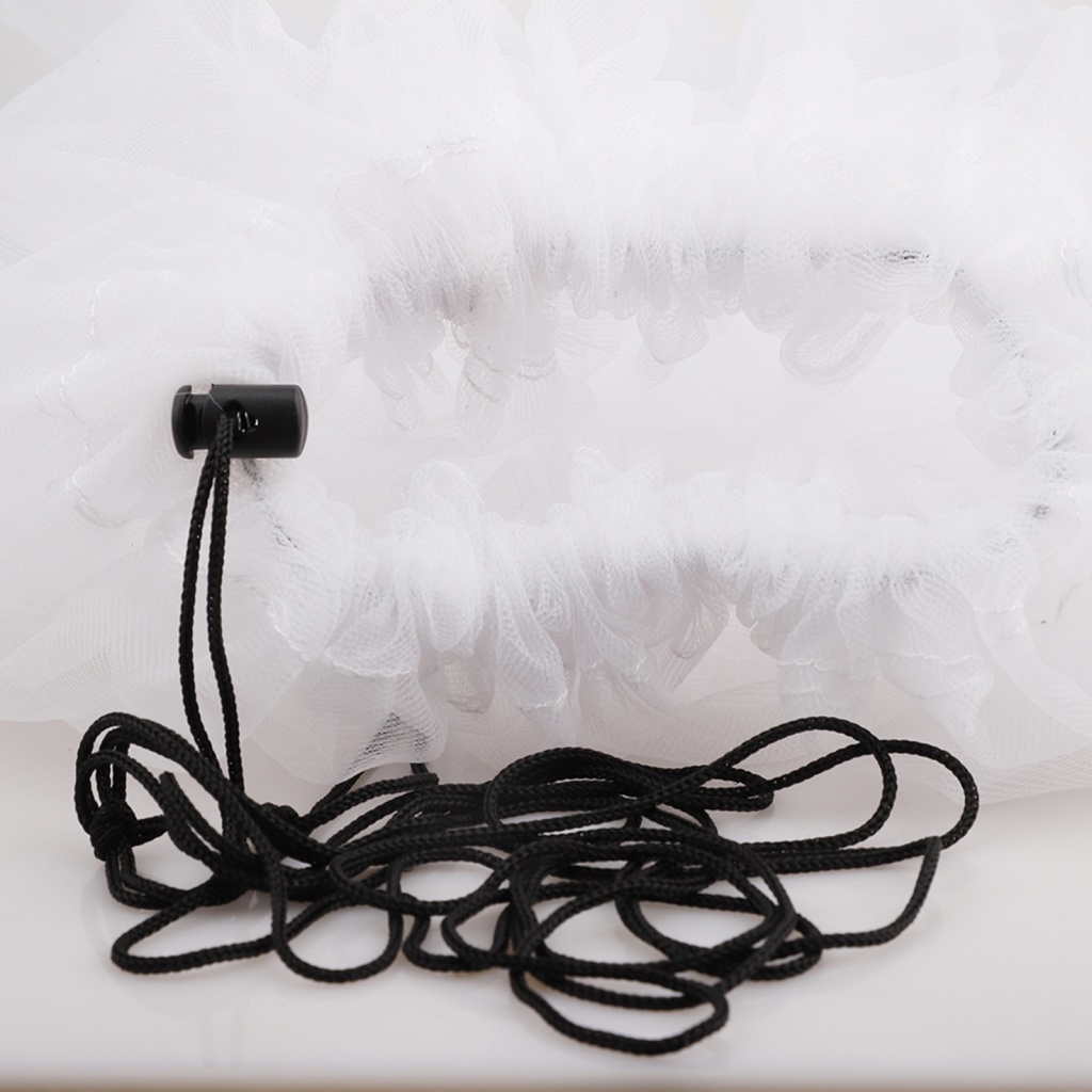 Vỏ Lưới Polyester Bọc Xô Nước Chống Mưa Chống Muỗi Đường Kính 83cm