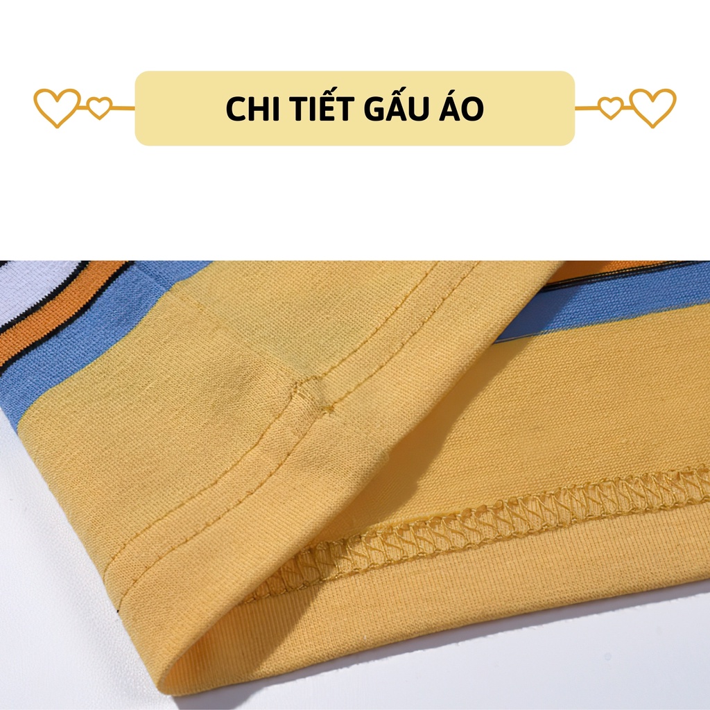Áo thun bé trai ngắn tay size đại 27Kids AKL Aowkulae áo cộc nam 100% Cotton cho trẻ từ 4-14 tuổi BSTS20