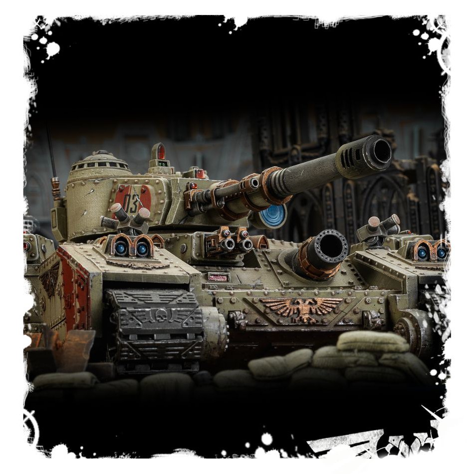Mô hình nhân vật Warhammer 40k ASTRA MILITARUM BANEBLADE