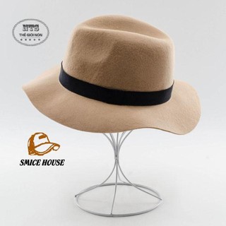 NÓN PHỚT FEDORA CAO CẤP