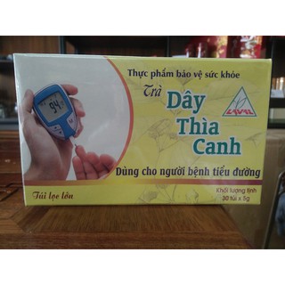 trà dây thìa canh