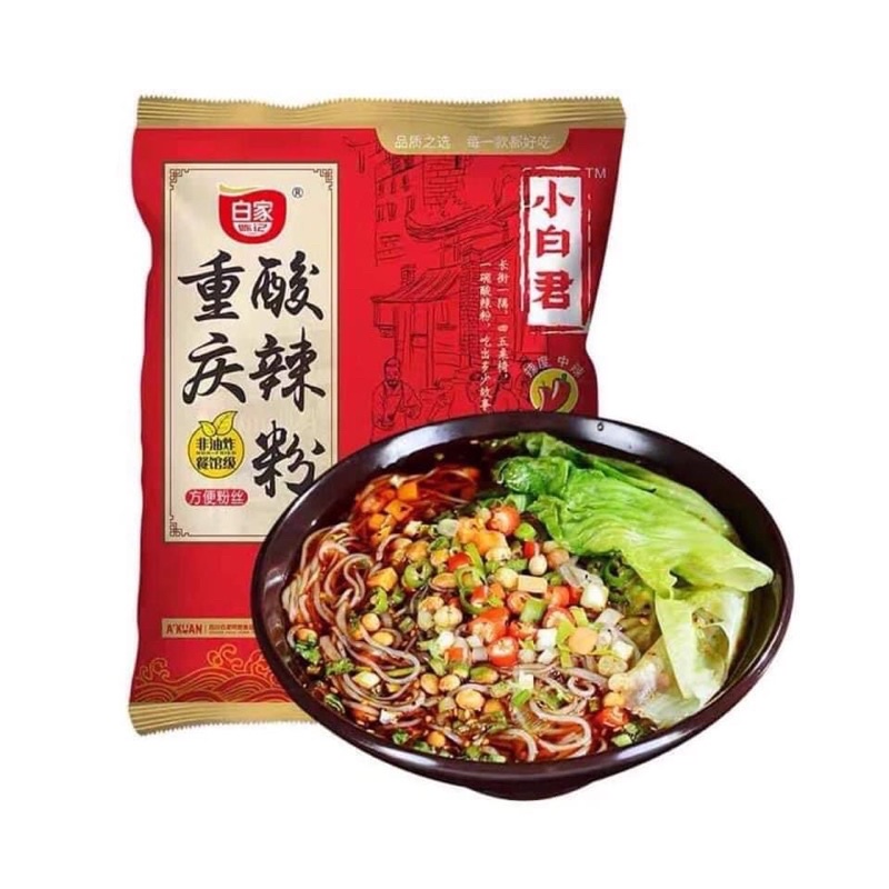 Miến chua cay Trùng Khánh A Khoan