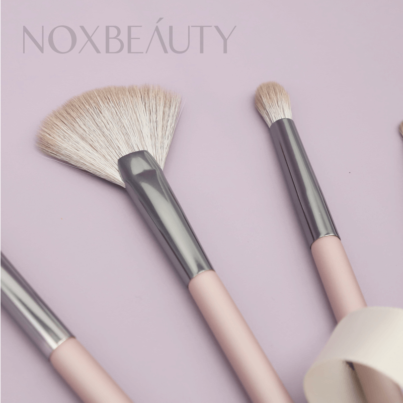 Set 5 Cọ Phấn Mắt NOX High Quality Pink