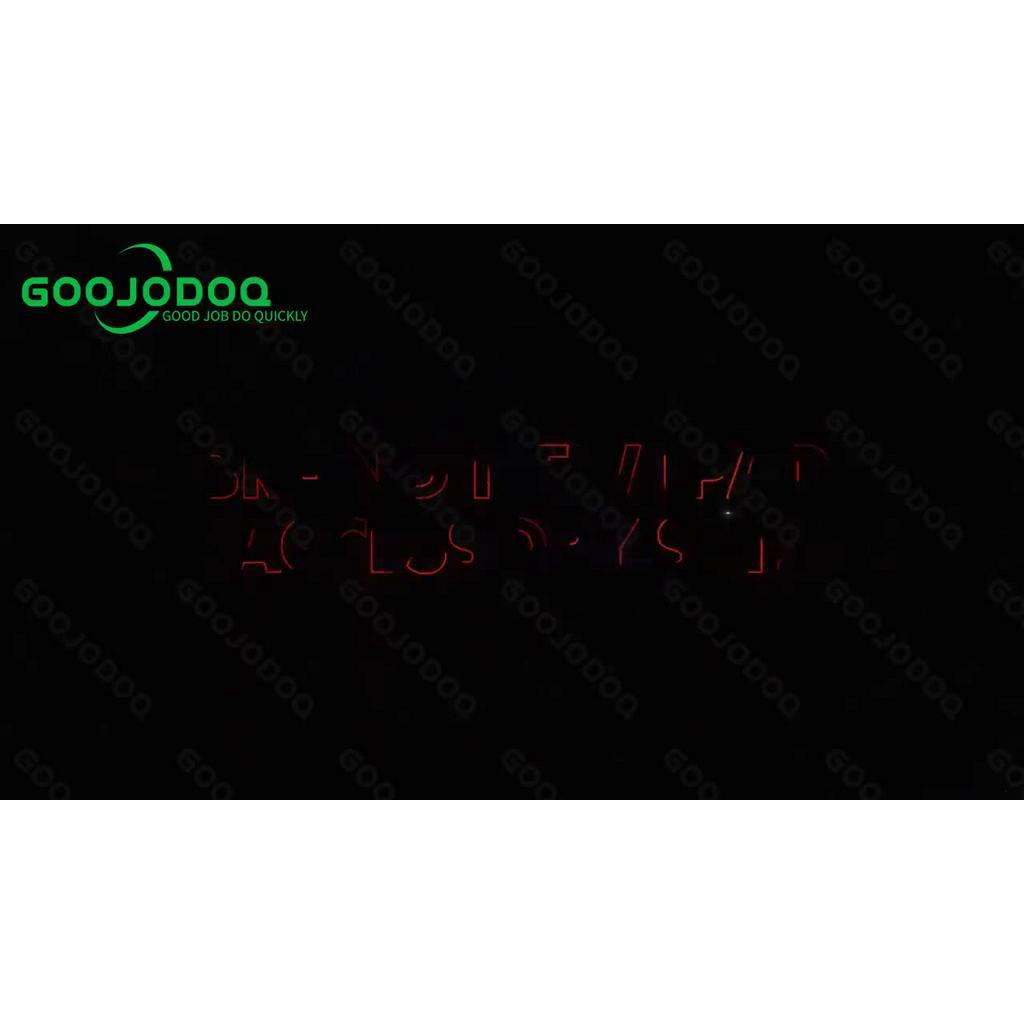 bàn phím rgb led GOOJODOQ Bàn Phím Không Dây Siêu Mỏng Có Đèn Nền Cho Android | BigBuy360 - bigbuy360.vn