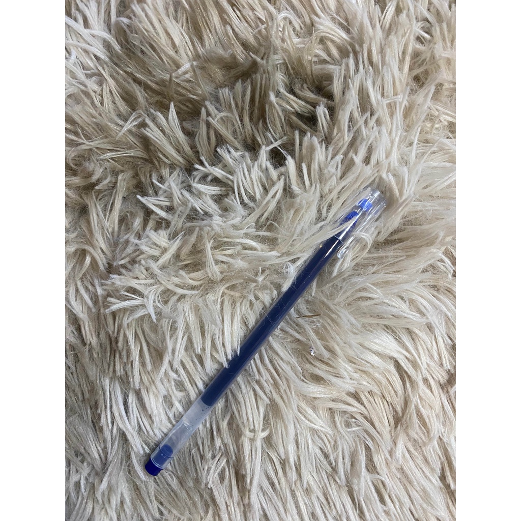 Bút bi nước học sinh 0.5mm mực đều, nét chữ đẹp màu xanh, đen - Bút Bi Mực Đen Nhám Kiểu Muji Đơn Giản Siêu Nhẹ