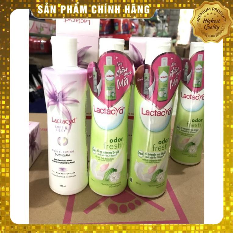 Dung dịch Vệ Sinh Phụ Nữ Lactacyd 150ml-250ml