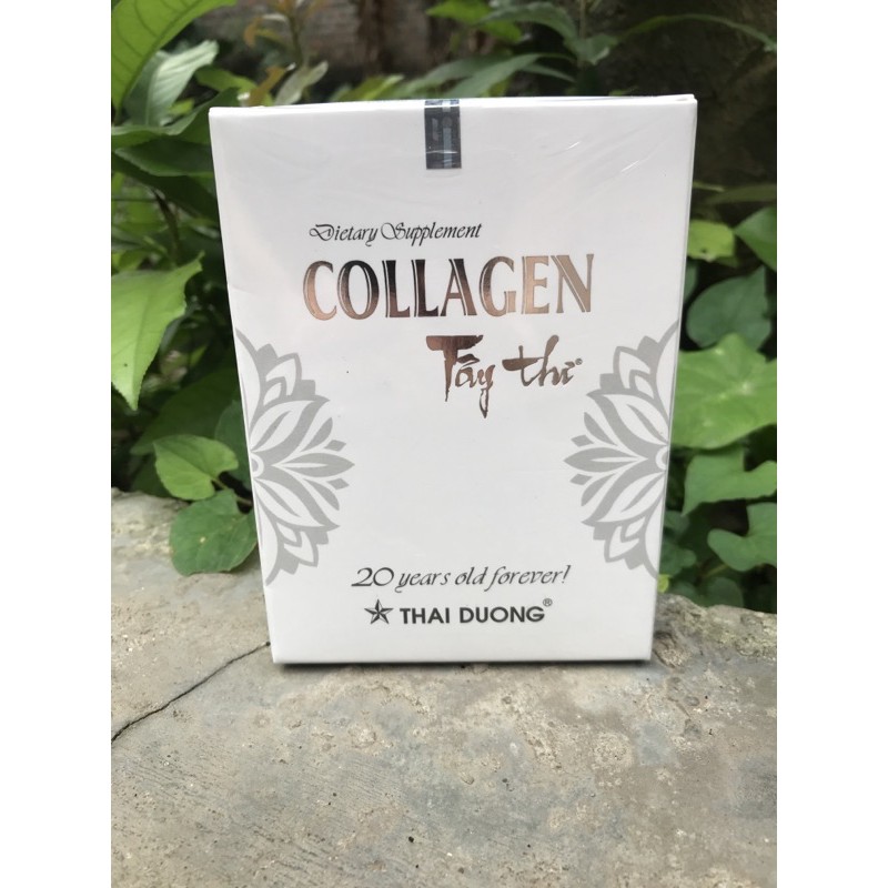 Viên uống Collagen Tây Thi loại 60 viên