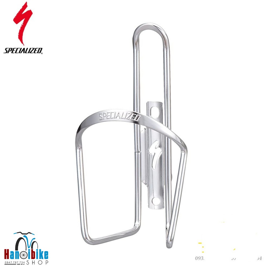 Gọng rọ đựng bình nước xe đạp nhôm