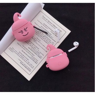 Ốp / Bao / Case airpods silicon hình Mabu