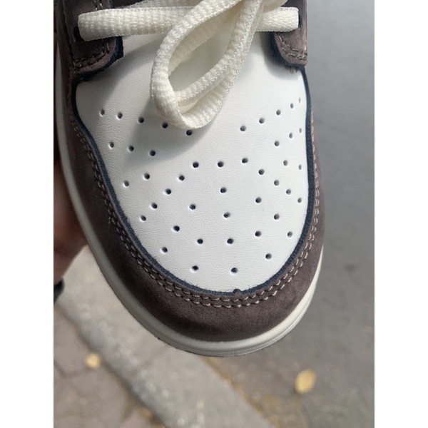 Giầy sneaker SB xám nâu phiên bản cao cấp