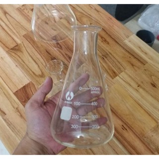 Bình tam giác miệng rộng 500ml