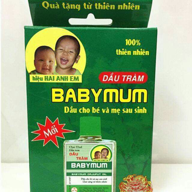 Tinh dầu tràm Babymum