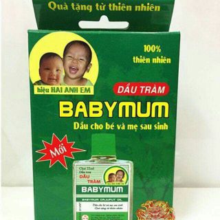 Tinh dầu tràm Babymum