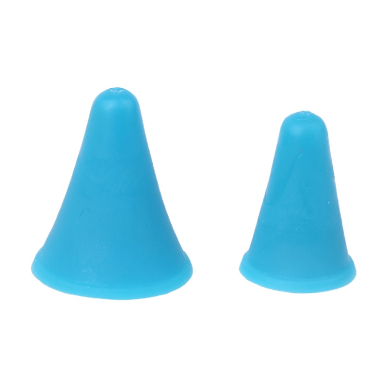 Set 100 Đầu Bọc Bảo Vệ Mũi Kim Đan Len Hình Nón Tiện Dụng