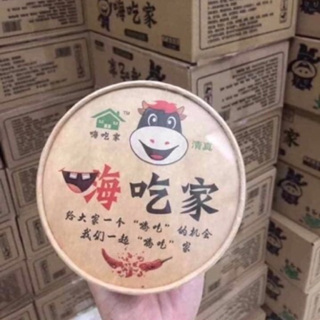 BÁN LẺ: 1 hộp miến cay Trùng Khánh chua cay cực ngon