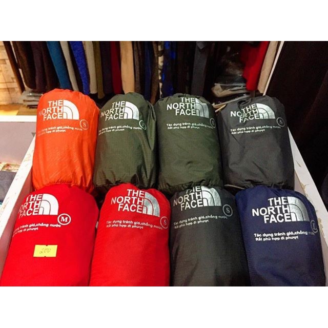 Áo gió 1 lớp TNF
