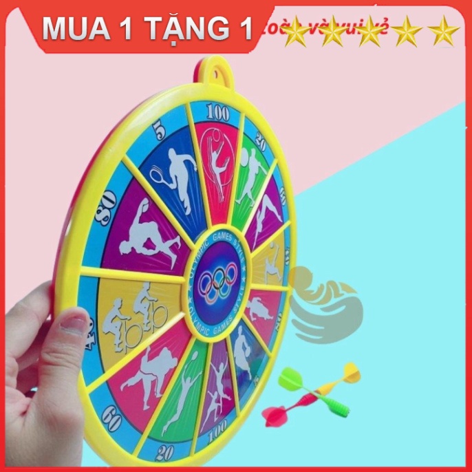 Trò Chơi Phóng Phi Tiêu Có Nam Châm An Toàn Tuyệt Đối Cho Bé Shop Mẹ Mốc ,PTNC ✔Tặng bộ bài t