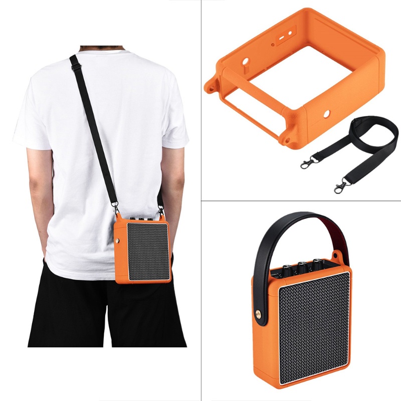 Vỏ Silicone Bảo Vệ Cho Loa Bluetooth Marshall II